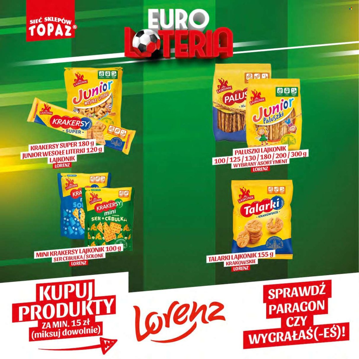 Gazetka Topaz - 14.06.2024 - 7.07.2024. Strona 18