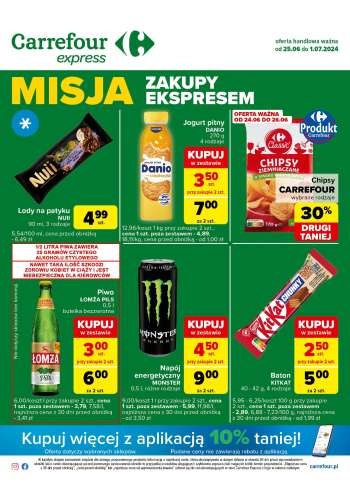Gazetka Carrefour - 25.06.2024 - 1.07.2024.