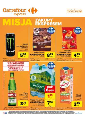 Gazetka Carrefour - 25.06.2024 - 8.07.2024.