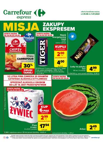 Gazetka Carrefour - 25.06.2024 - 1.07.2024.