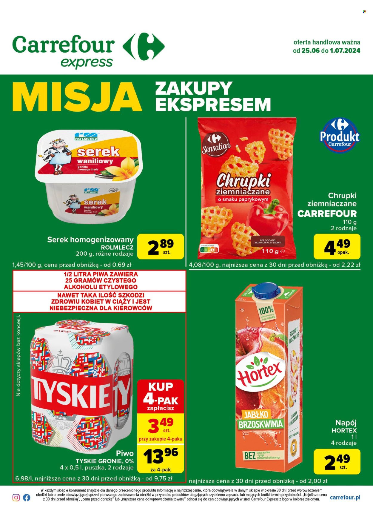 Gazetka Carrefour - 25.06.2024 - 1.07.2024. Strona 2