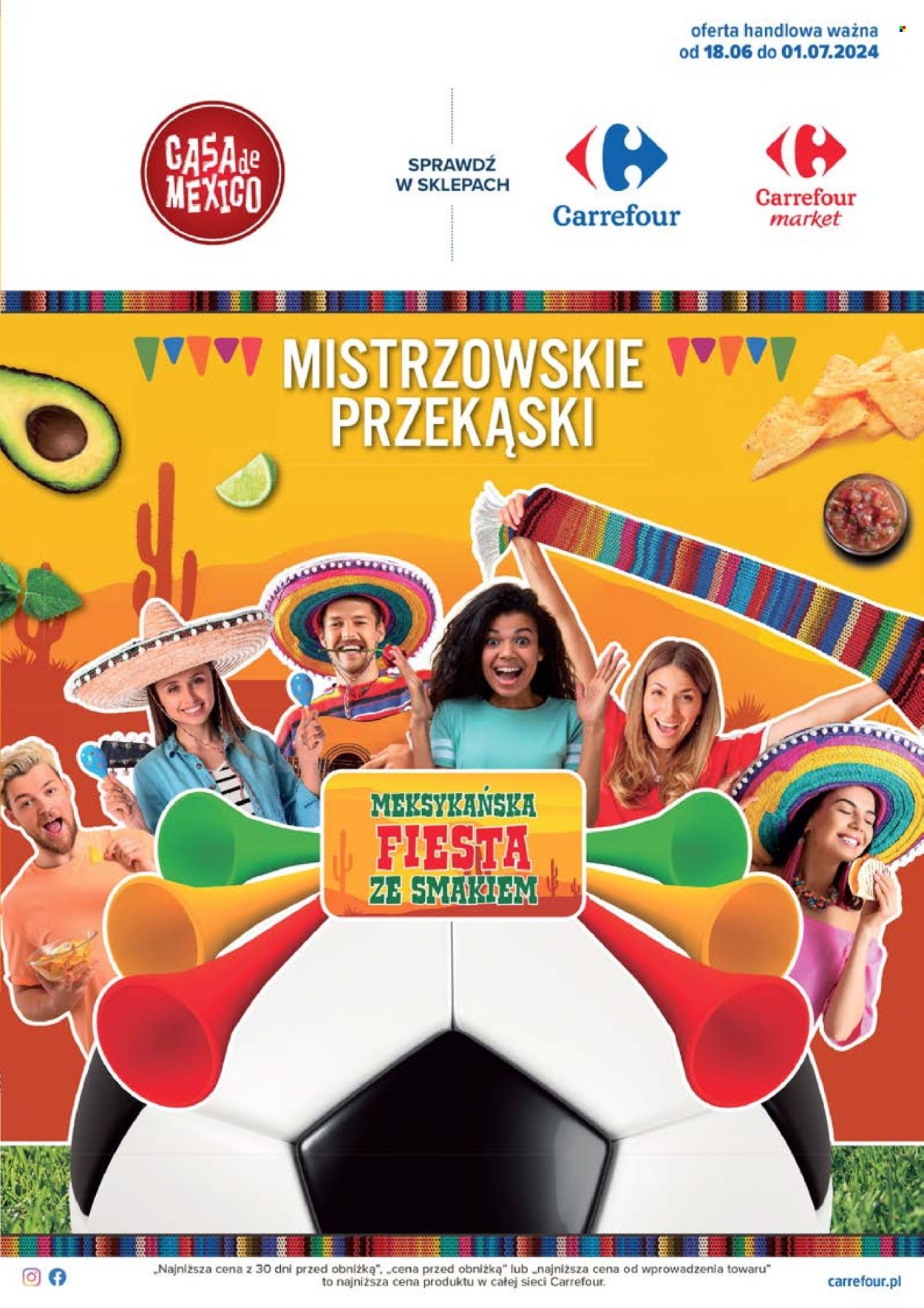 Gazetka Carrefour - 18.06.2024 - 1.07.2024. Strona 1