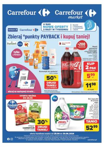 Gazetka Carrefour - 25.06.2024 - 30.06.2024.