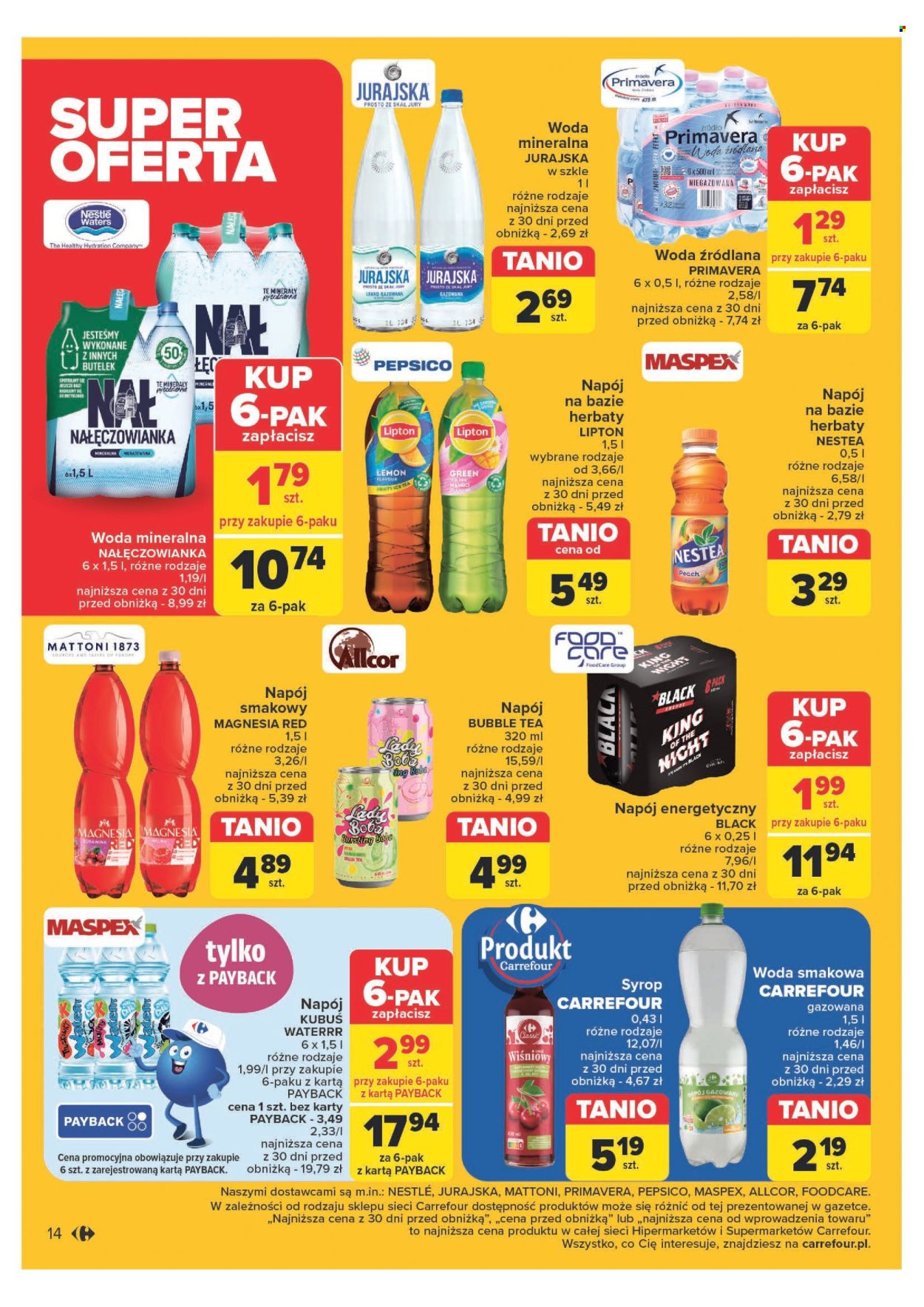 Gazetka Carrefour - 25.06.2024 - 30.06.2024. Strona 16