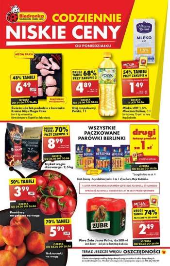 Gazetka Biedronka - 24.06.2024 - 30.06.2024.