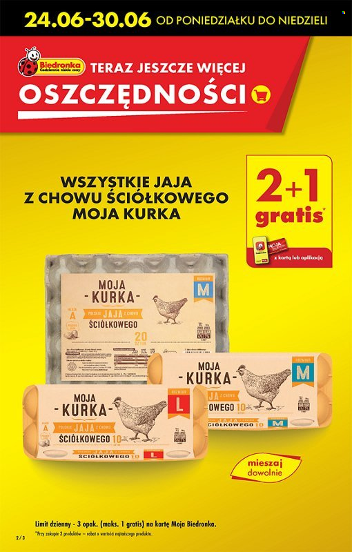Gazetka Biedronka - 24.06.2024 - 30.06.2024. Strona 2