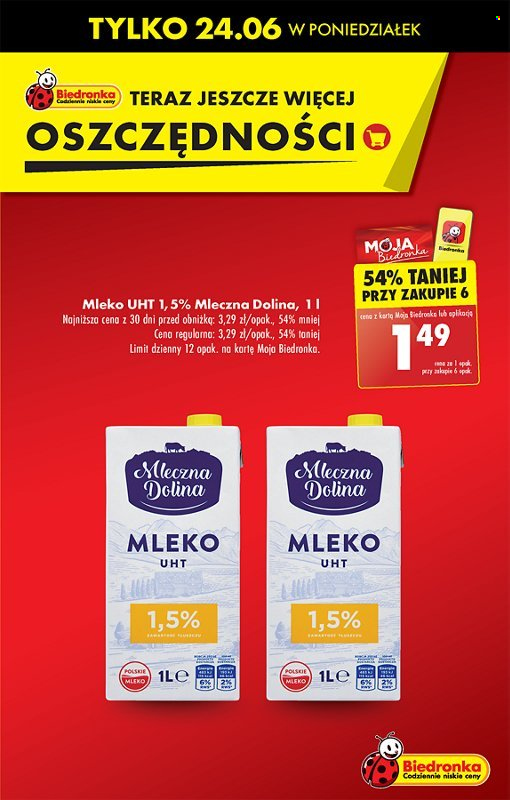 Gazetka Biedronka - 24.06.2024 - 30.06.2024. Strona 3