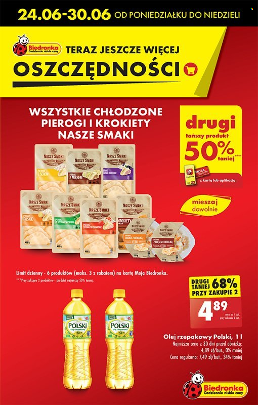 Gazetka Biedronka - 24.06.2024 - 30.06.2024. Strona 5