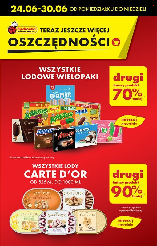 Gazetka Biedronka - 24.06.2024 - 30.06.2024. Strona 7