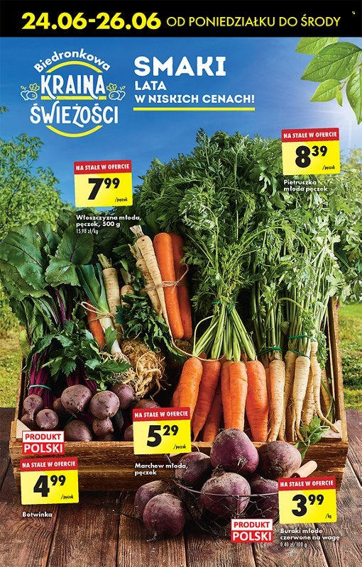 Gazetka Biedronka - 24.06.2024 - 30.06.2024. Strona 18