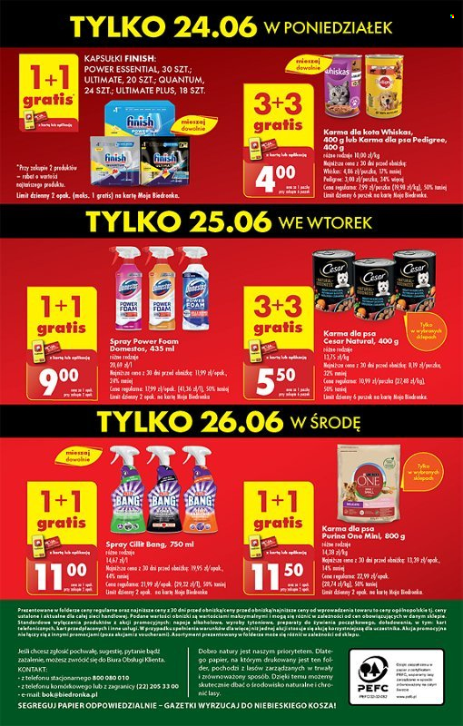 Gazetka Biedronka - 24.06.2024 - 30.06.2024. Strona 64