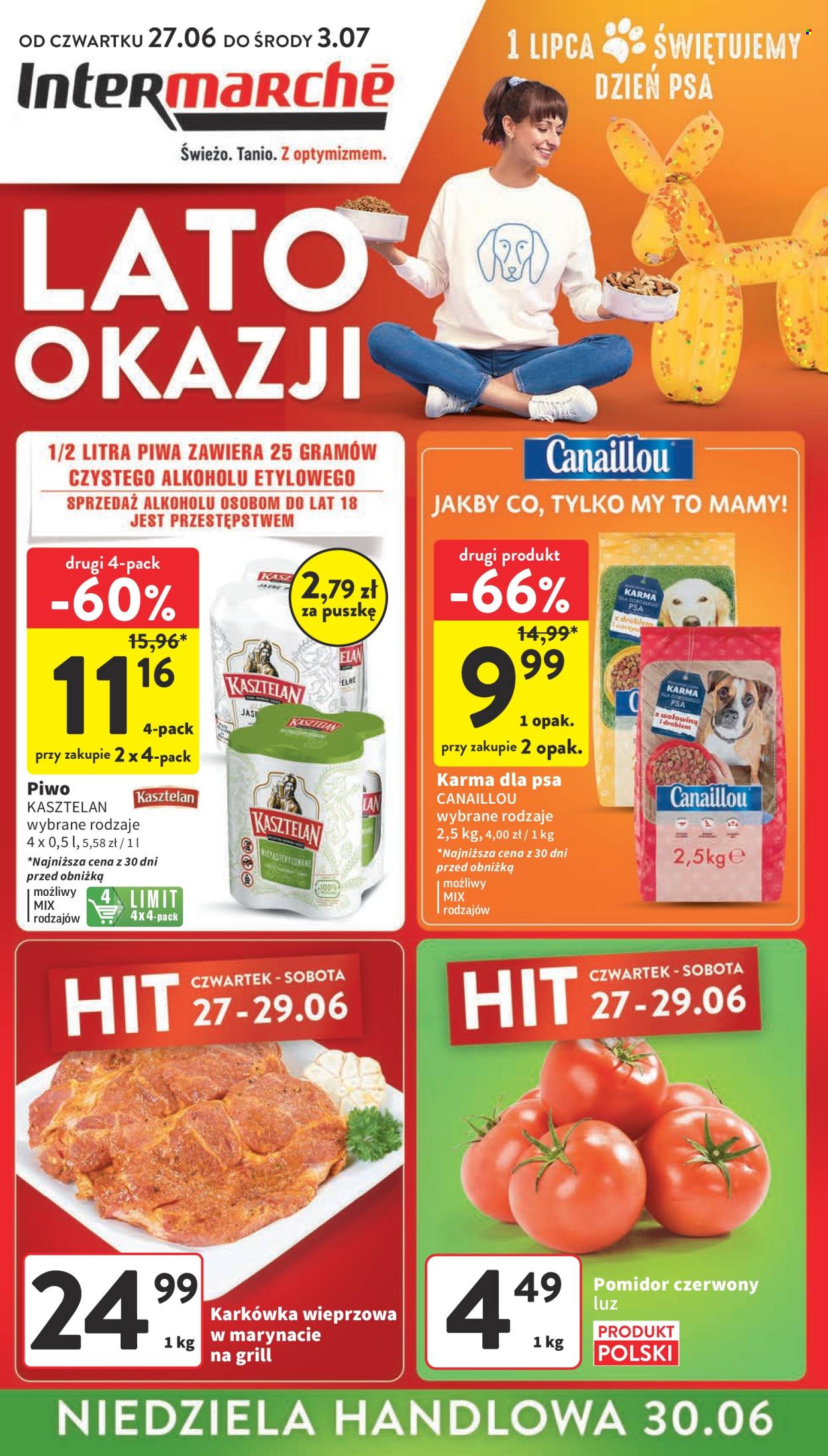 Gazetka Intermarché - 27.06.2024 - 3.07.2024. Strona 1