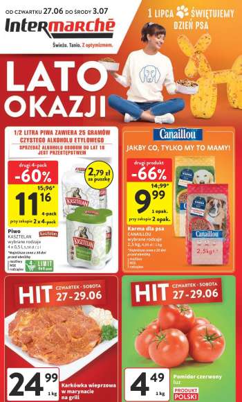 Gazetka Intermarché - 27.06.2024 - 3.07.2024.