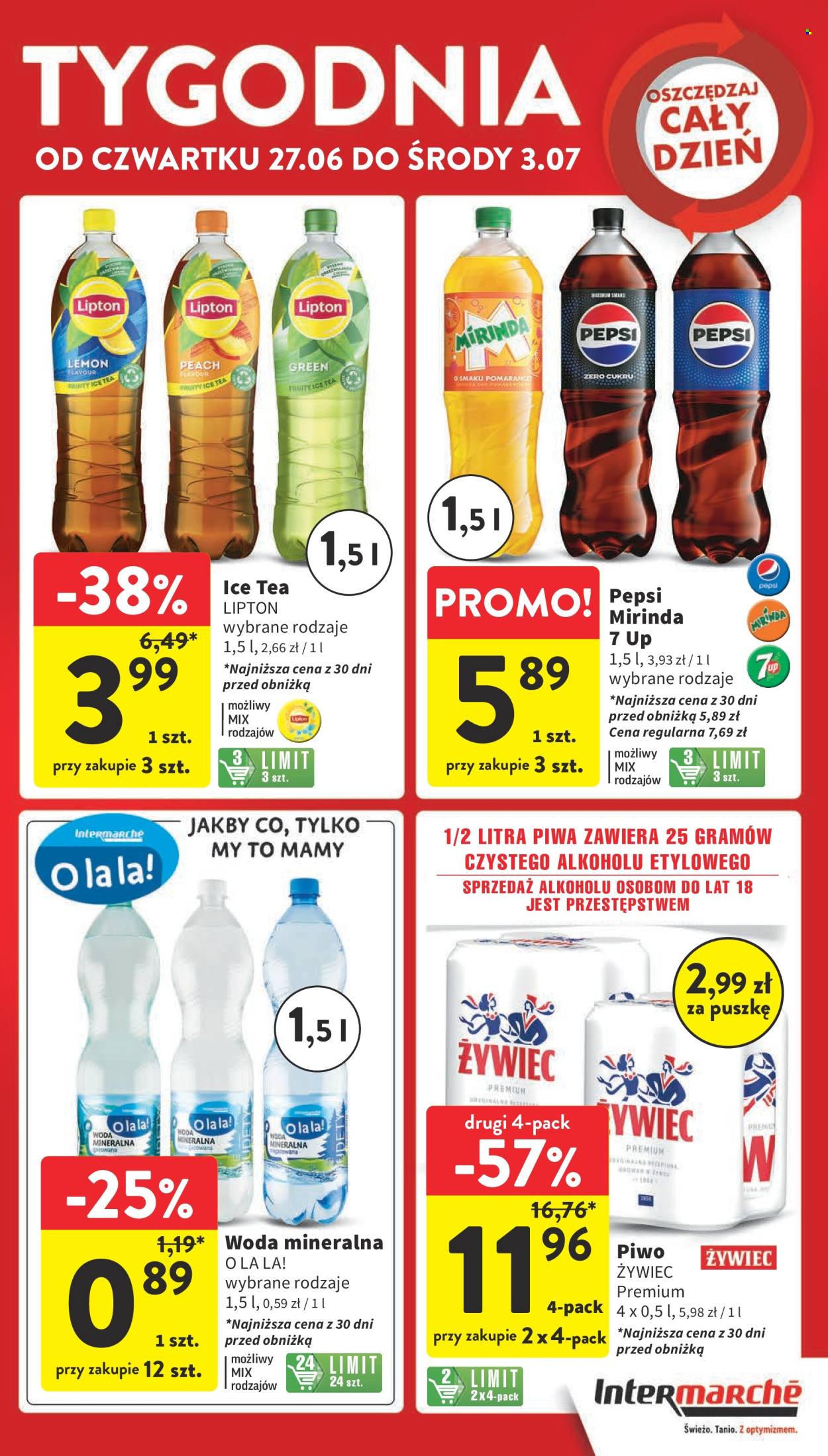 Gazetka Intermarché - 27.06.2024 - 3.07.2024. Strona 5