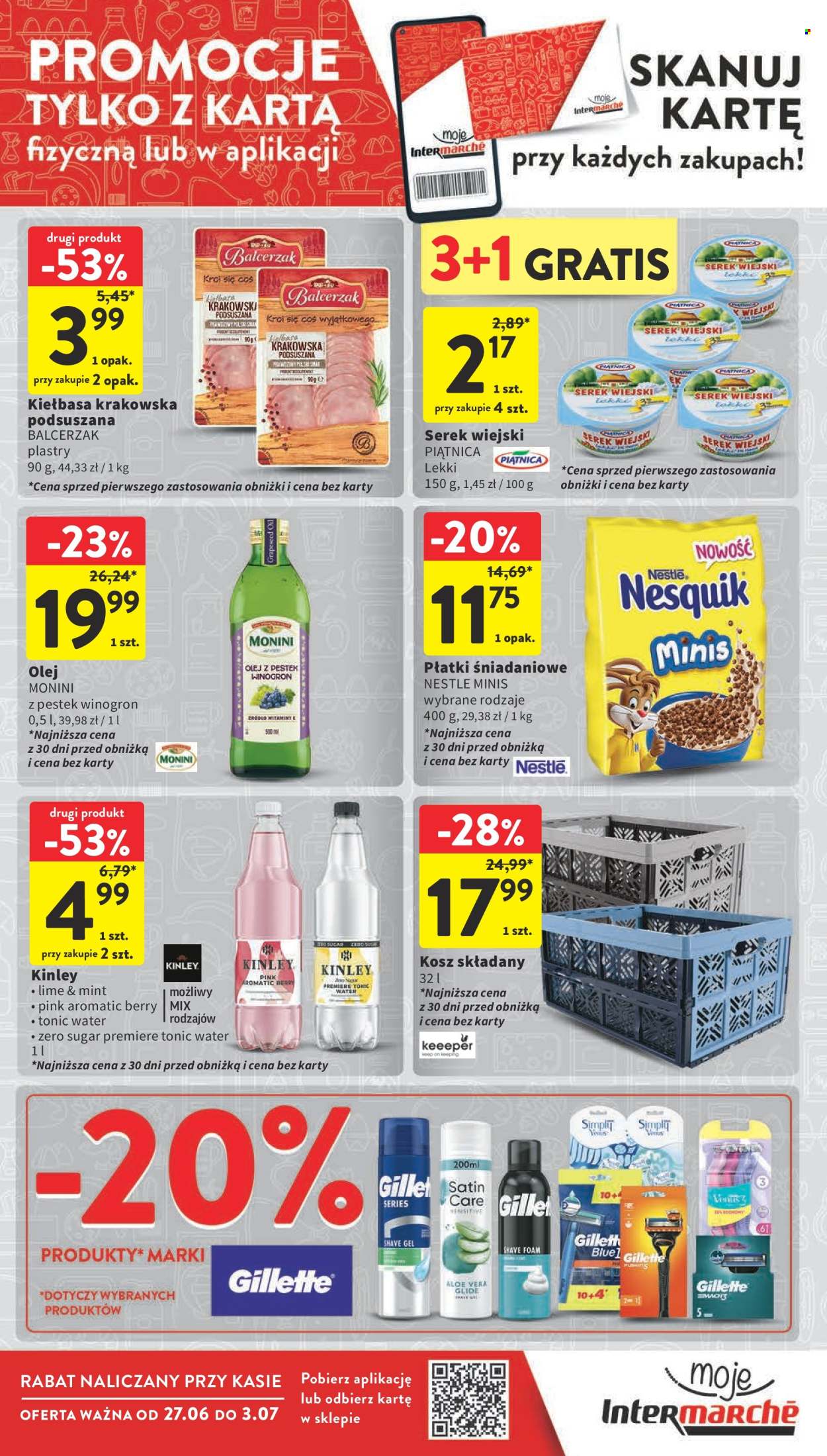 Gazetka Intermarché - 27.06.2024 - 3.07.2024. Strona 7