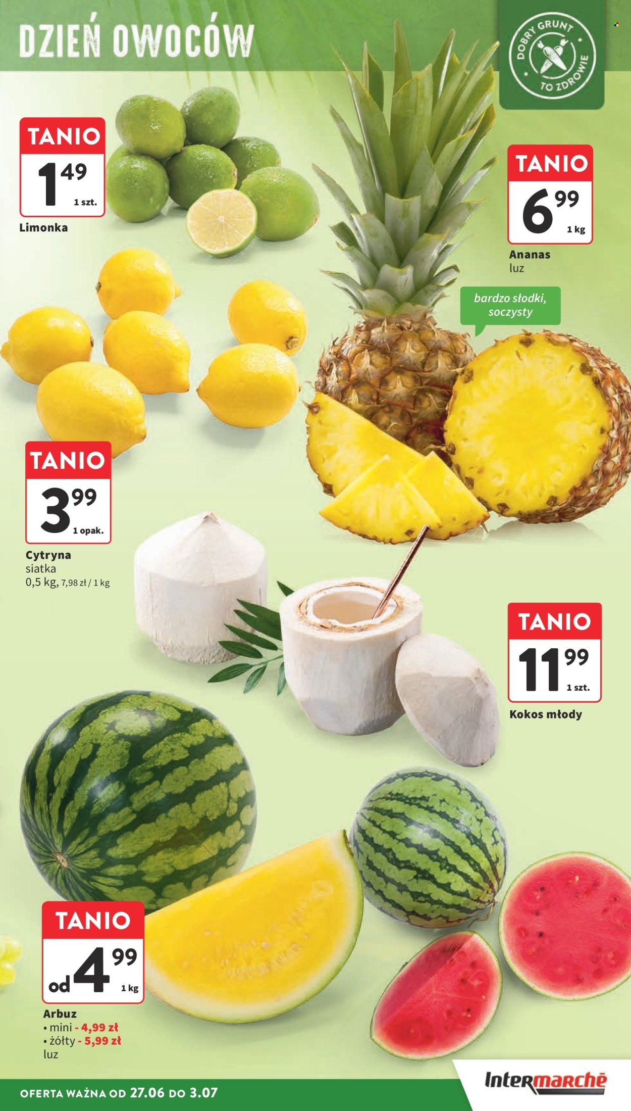 Gazetka Intermarché - 27.06.2024 - 3.07.2024. Strona 9