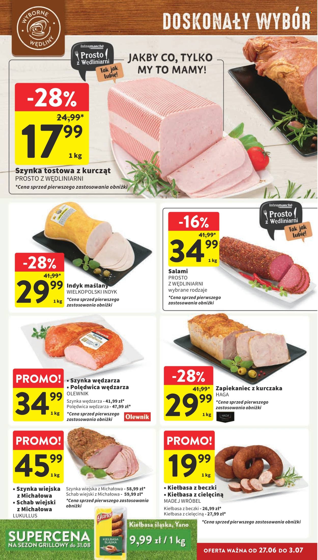 Gazetka Intermarché - 27.06.2024 - 3.07.2024. Strona 14