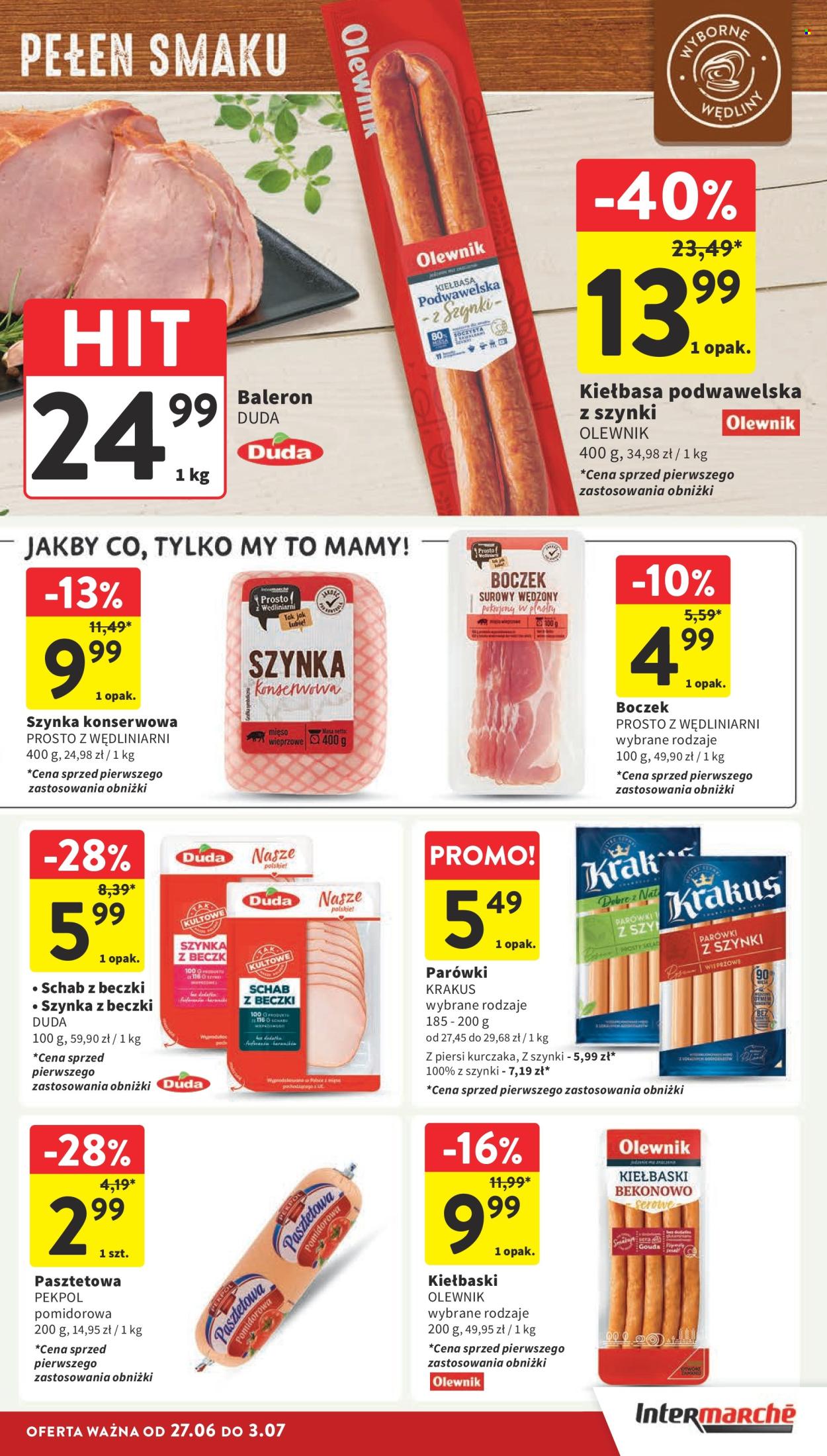 Gazetka Intermarché - 27.06.2024 - 3.07.2024. Strona 15