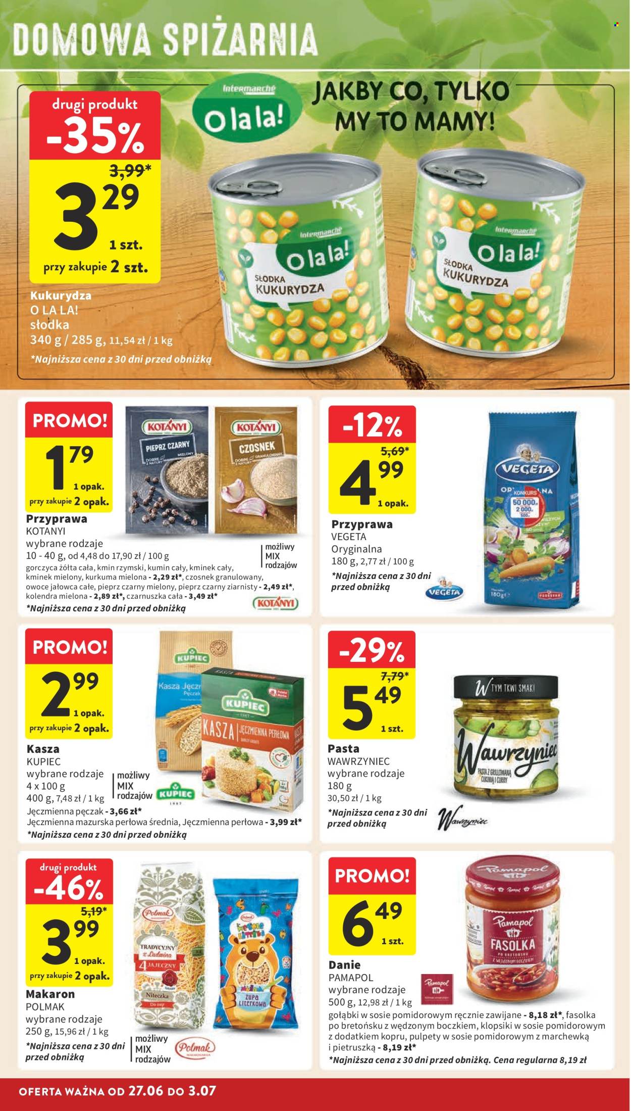 Gazetka Intermarché - 27.06.2024 - 3.07.2024. Strona 26