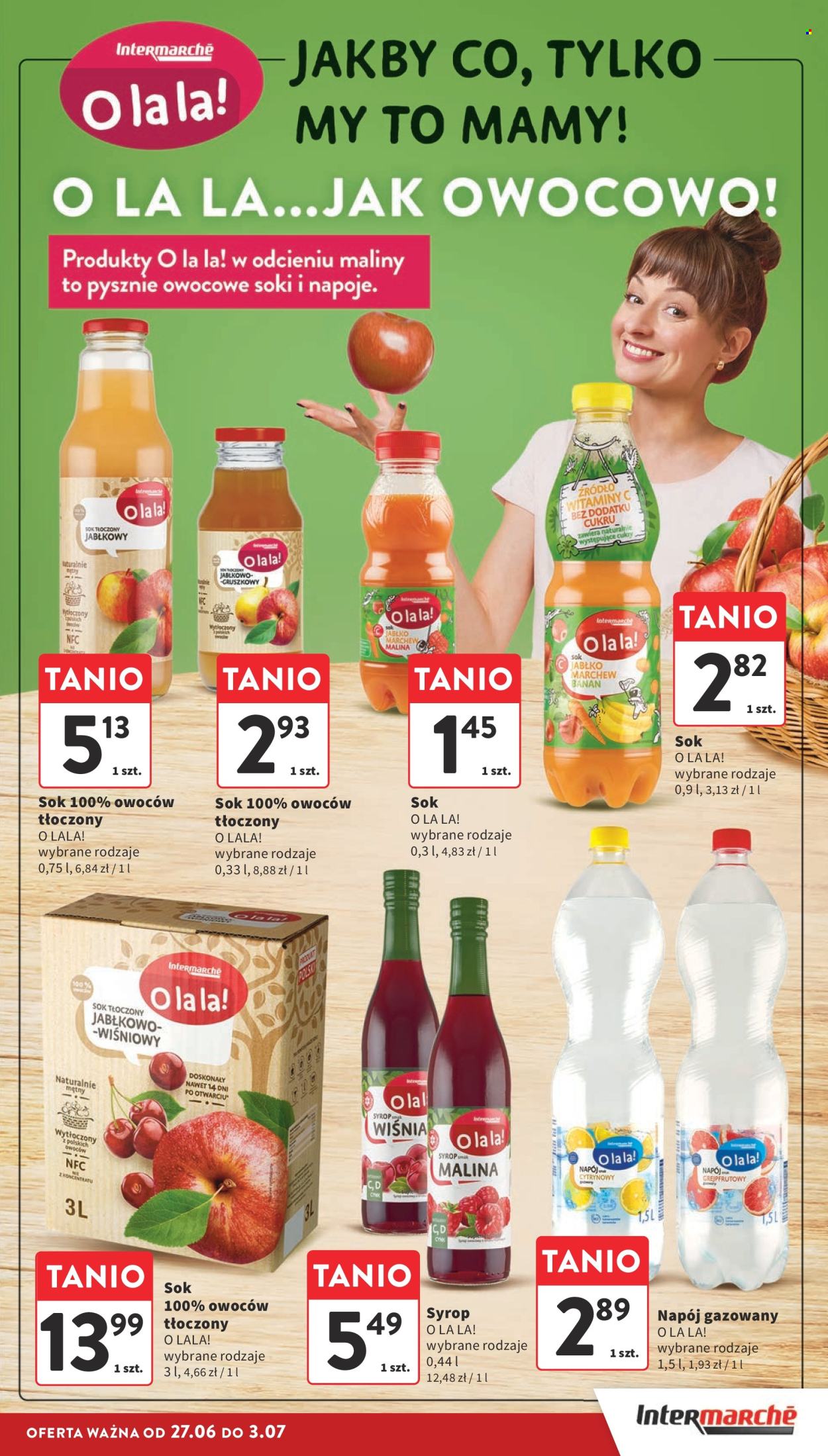 Gazetka Intermarché - 27.06.2024 - 3.07.2024. Strona 27