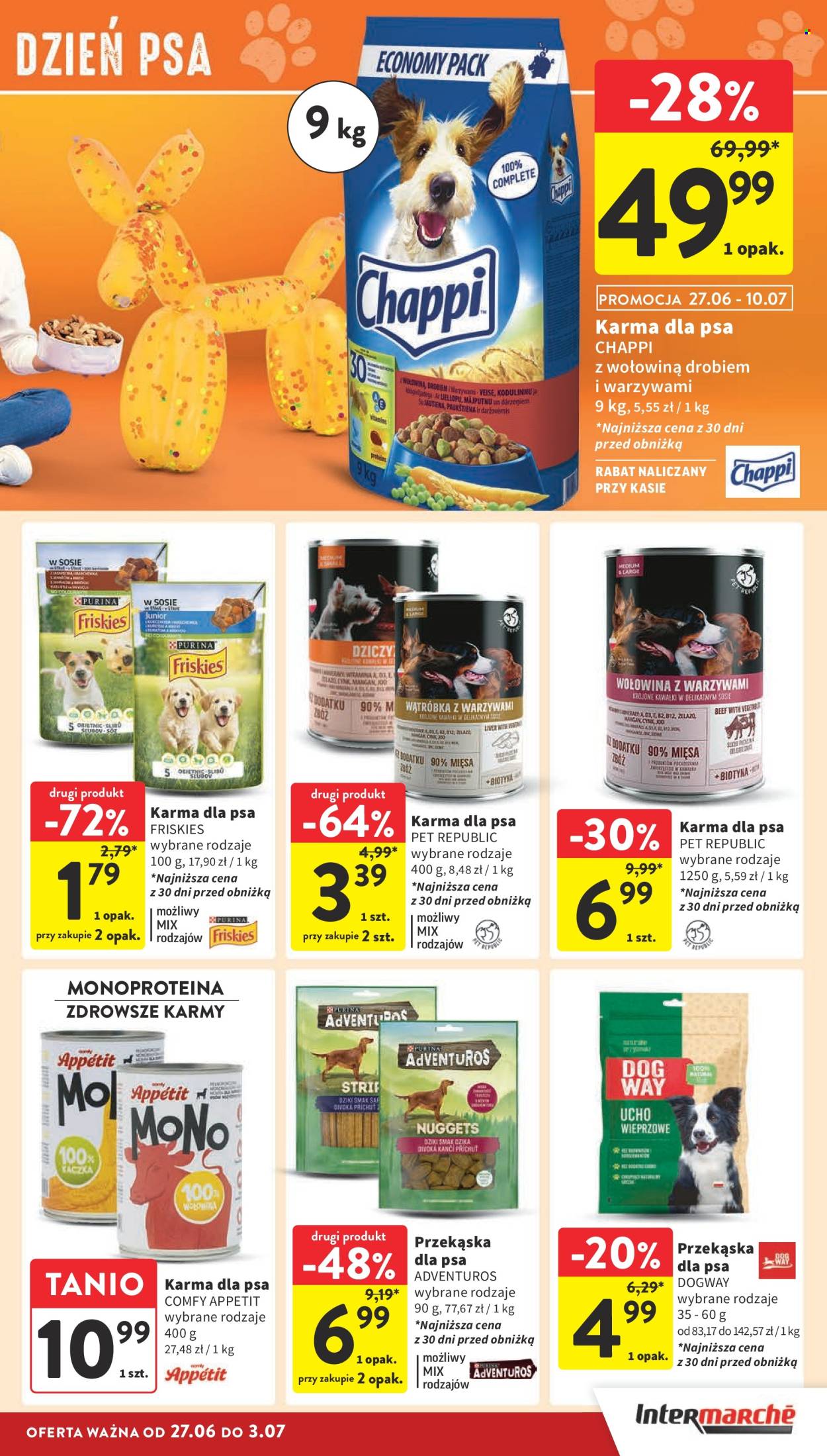 Gazetka Intermarché - 27.06.2024 - 3.07.2024. Strona 35