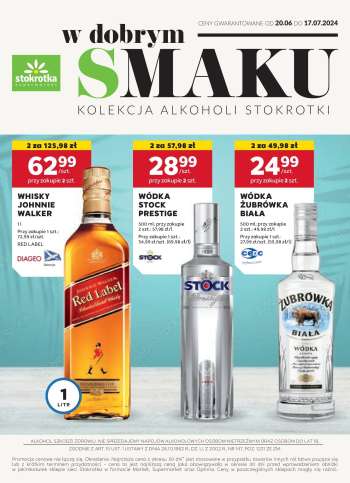 Gazetka Stokrotka Supermarket - 20.06.2024 - 17.07.2024.