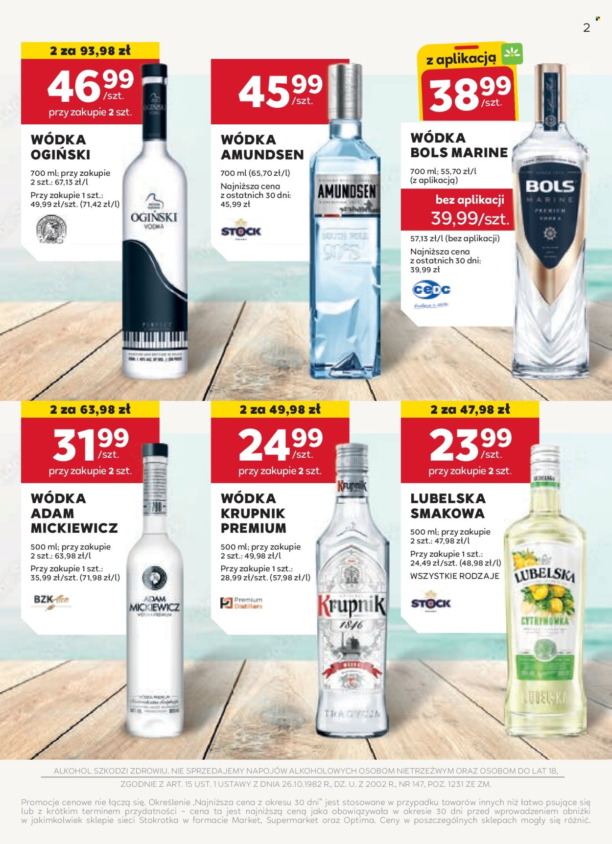 Gazetka Stokrotka Supermarket - 20.06.2024 - 17.07.2024. Strona 2