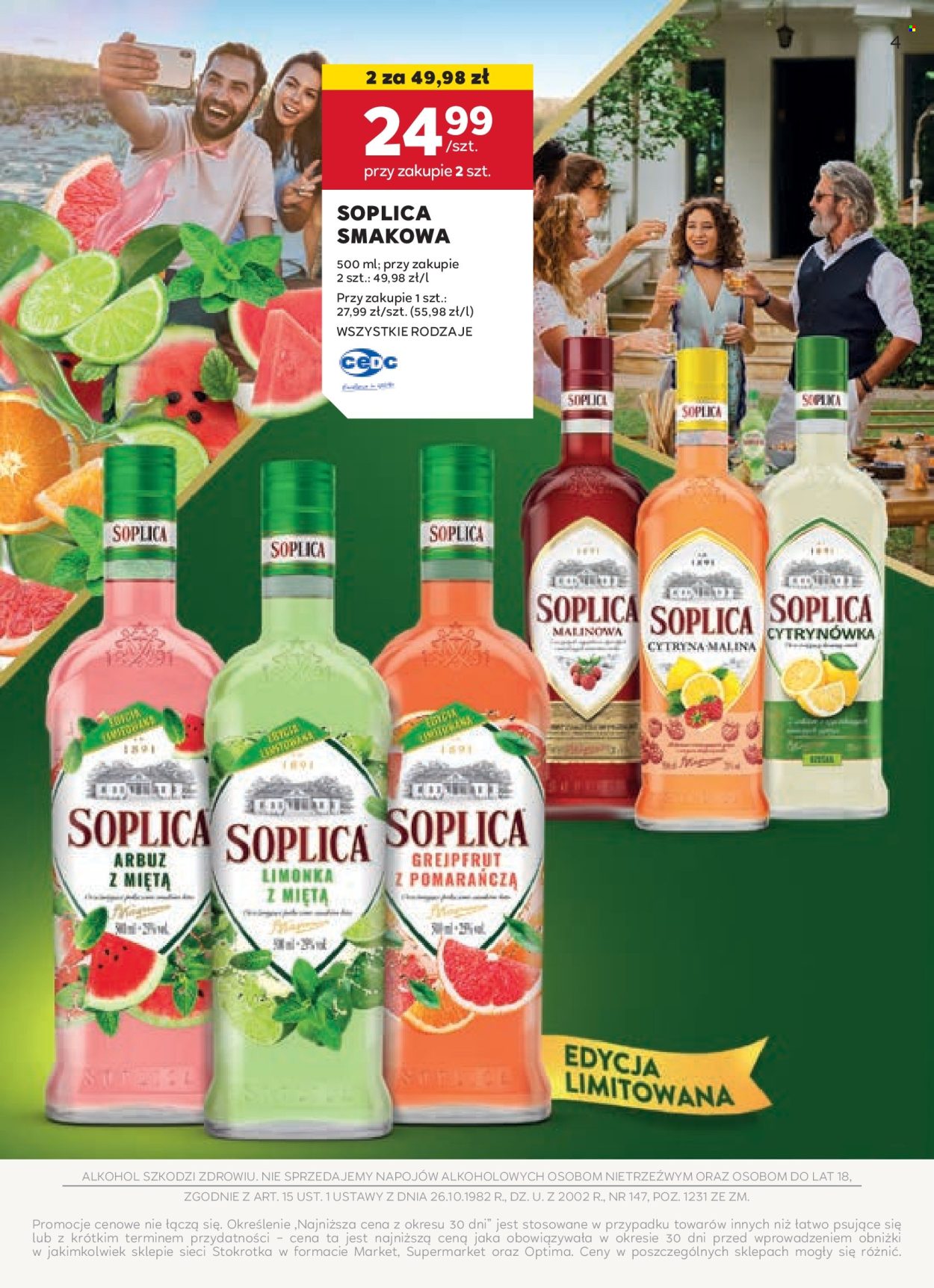 Gazetka Stokrotka Supermarket - 20.06.2024 - 17.07.2024. Strona 4
