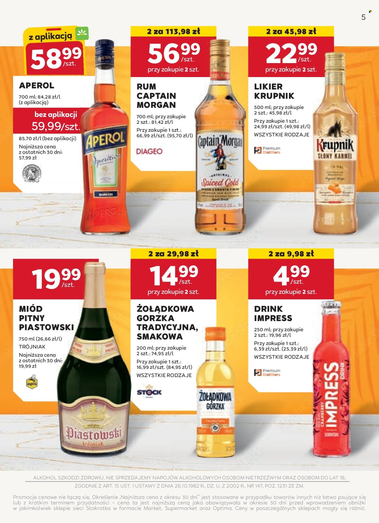Gazetka Stokrotka Supermarket - 20.06.2024 - 17.07.2024. Strona 5