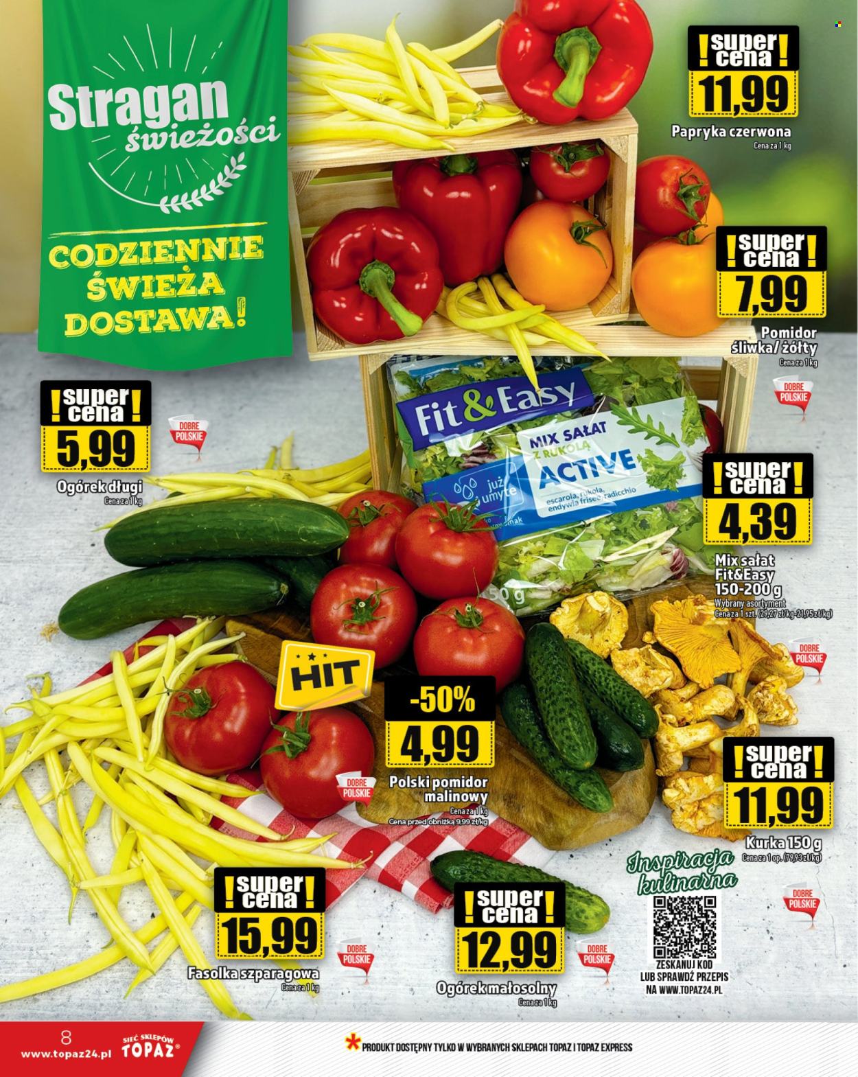 Gazetka Topaz - 27.06.2024 - 3.07.2024. Strona 8
