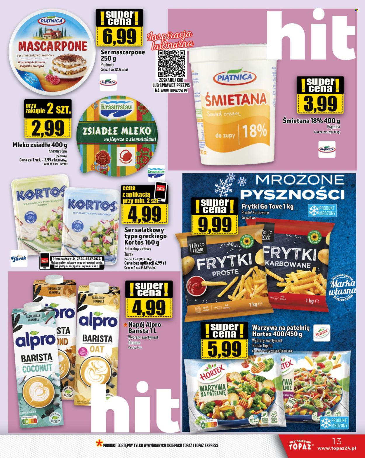 Gazetka Topaz - 27.06.2024 - 3.07.2024. Strona 13