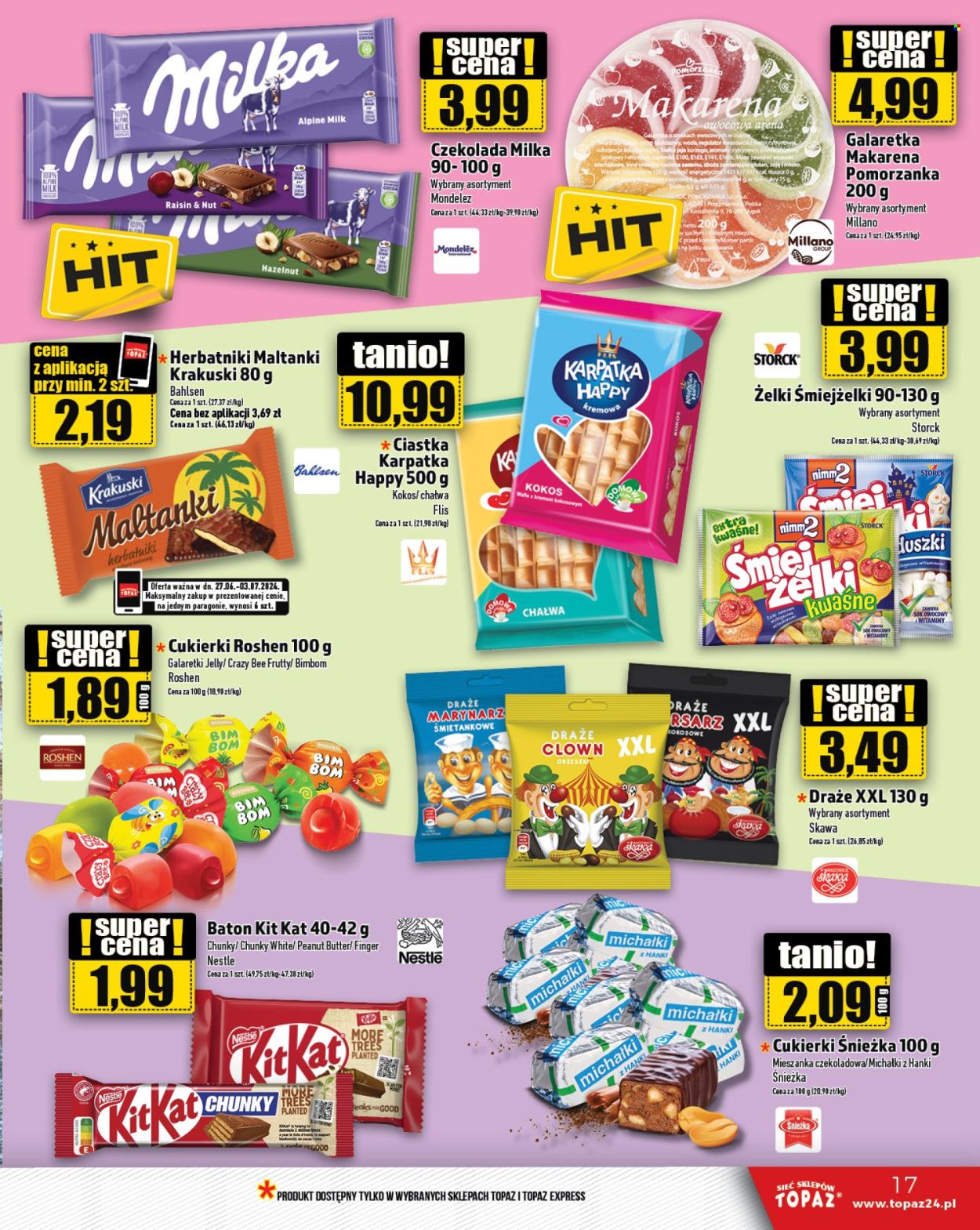 Gazetka Topaz - 27.06.2024 - 3.07.2024. Strona 17