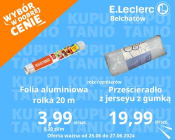 Gazetka E.Leclerc - 25.06.2024 - 27.06.2024.