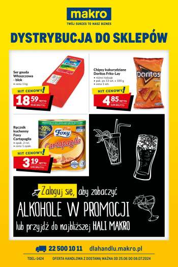Gazetka Makro - 25.06.2024 - 8.07.2024.
