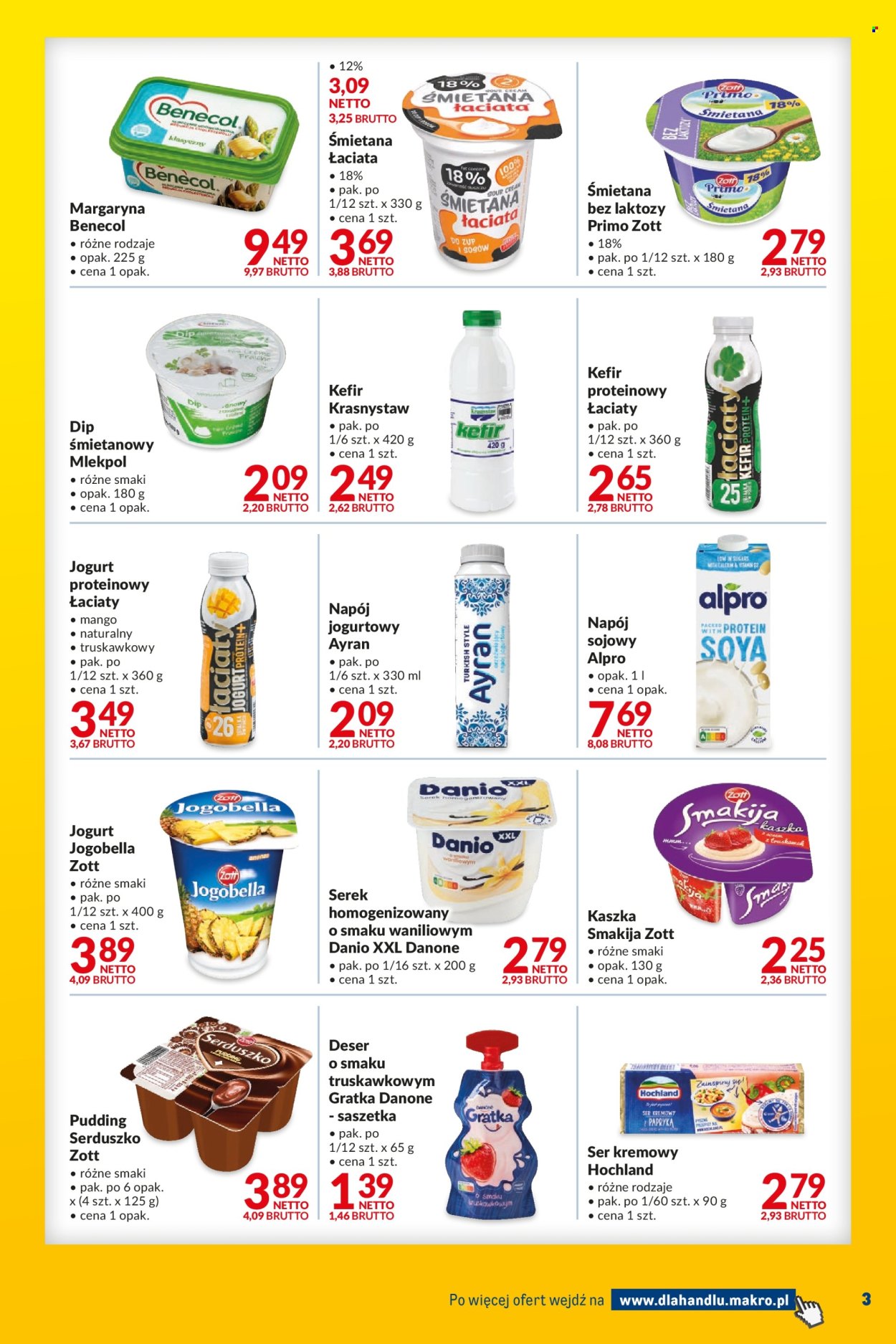 Gazetka Makro - 25.06.2024 - 8.07.2024. Strona 3