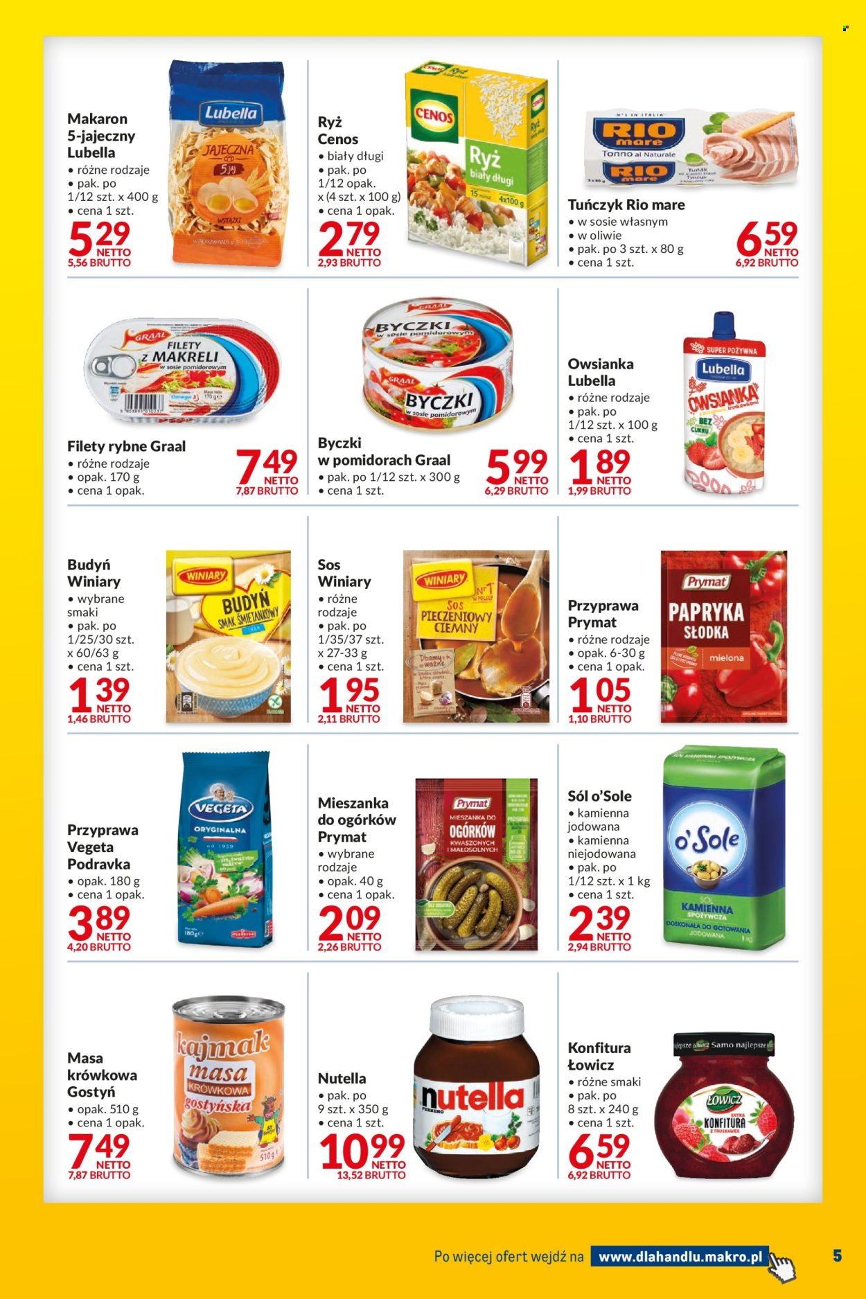 Gazetka Makro - 25.06.2024 - 8.07.2024. Strona 5