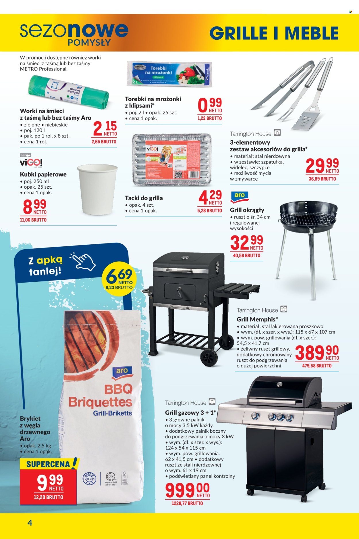 Gazetka Makro - 25.06.2024 - 22.07.2024. Strona 4