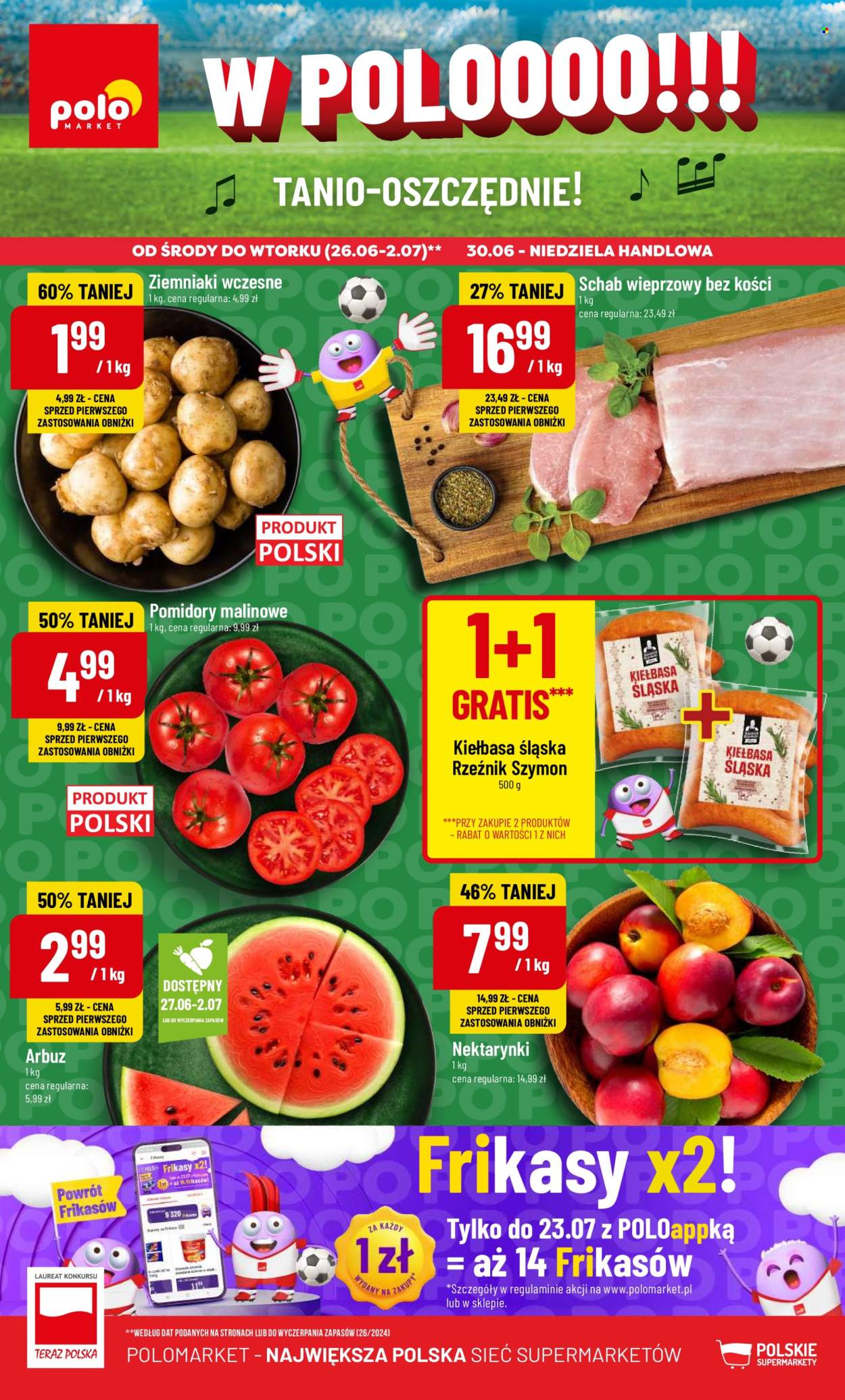 Gazetka Polomarket - 26.06.2024 - 2.07.2024. Strona 1
