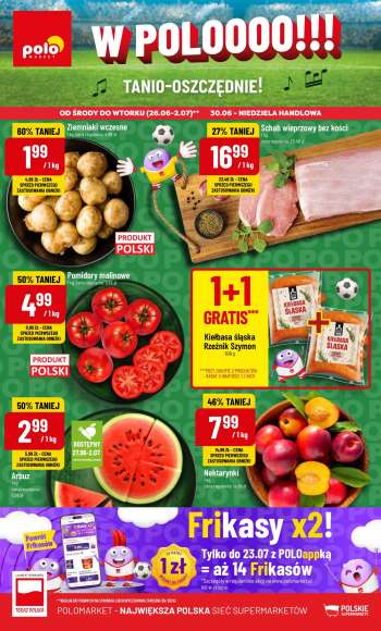 Gazetka Polomarket - 26.06.2024 - 2.07.2024.