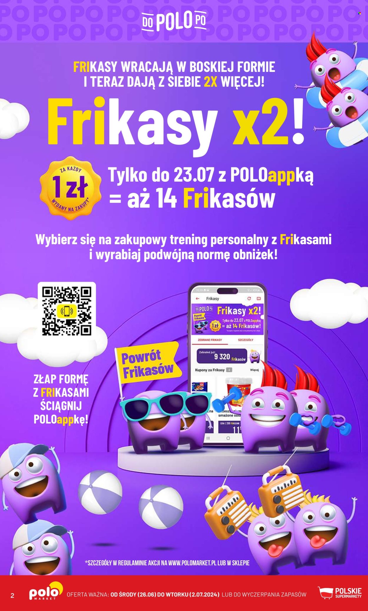 Gazetka Polomarket - 26.06.2024 - 2.07.2024. Strona 2