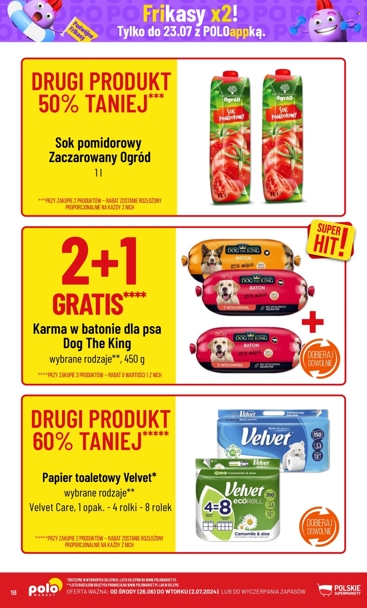 Gazetka Polomarket - 26.06.2024 - 2.07.2024. Strona 18