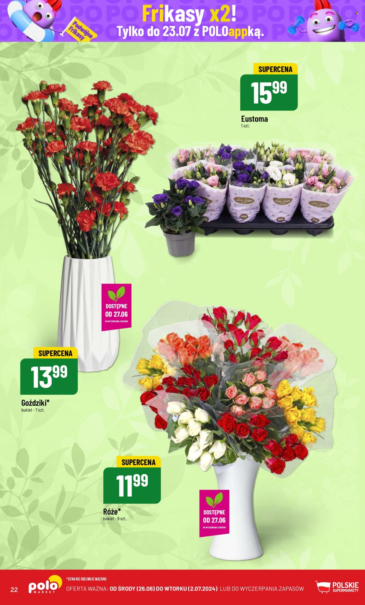 Gazetka Polomarket - 26.06.2024 - 2.07.2024. Strona 22