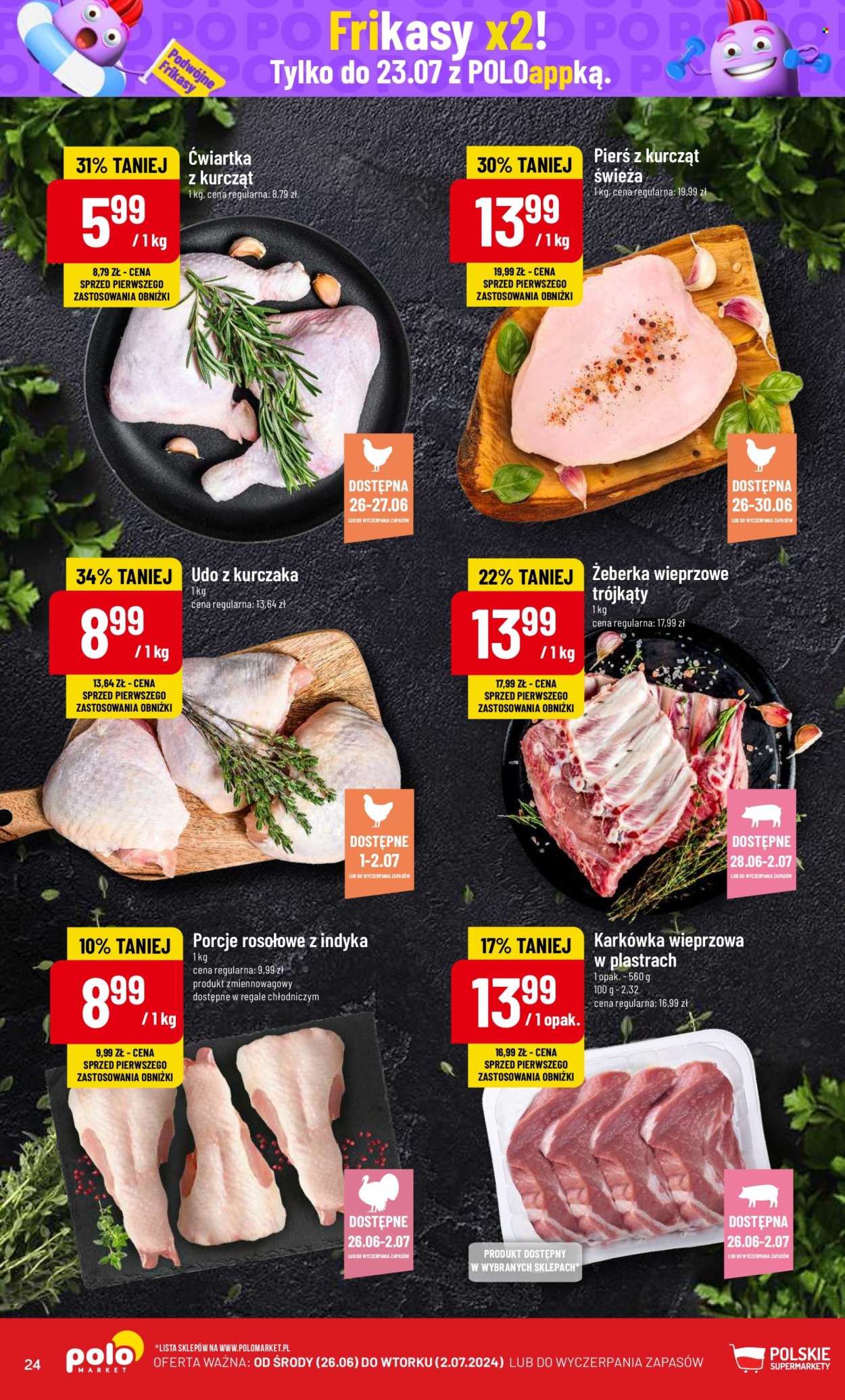 Gazetka Polomarket - 26.06.2024 - 2.07.2024. Strona 24