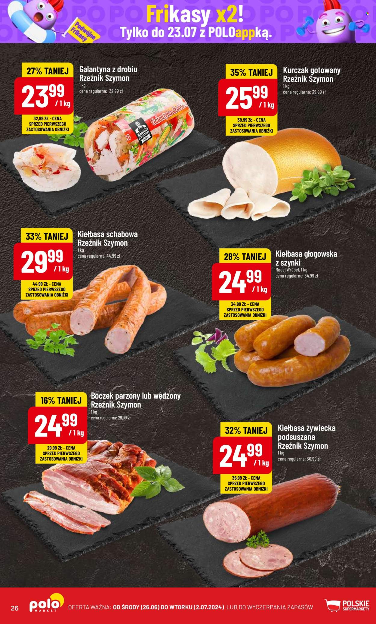 Gazetka Polomarket - 26.06.2024 - 2.07.2024. Strona 26
