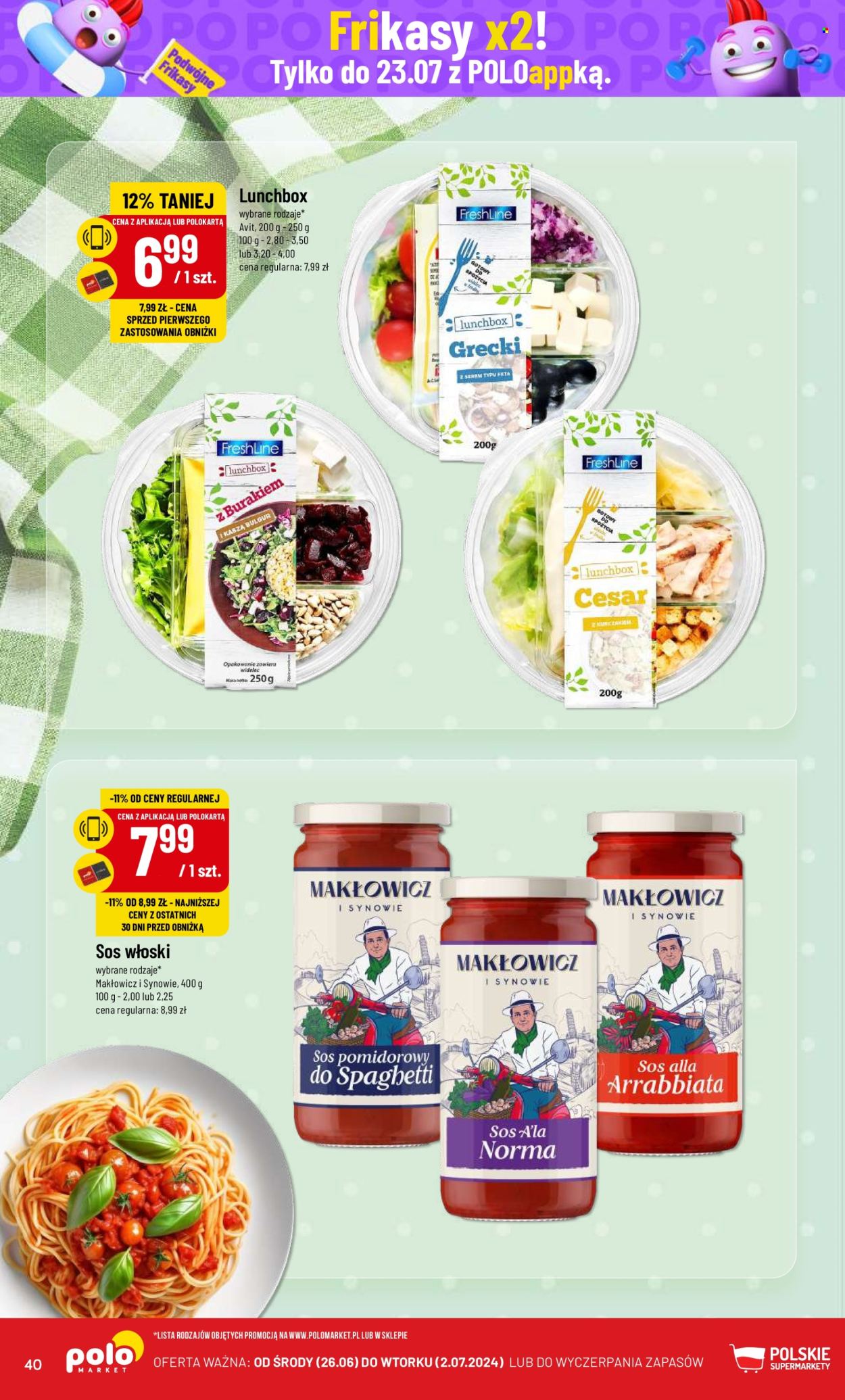 Gazetka Polomarket - 26.06.2024 - 2.07.2024. Strona 40