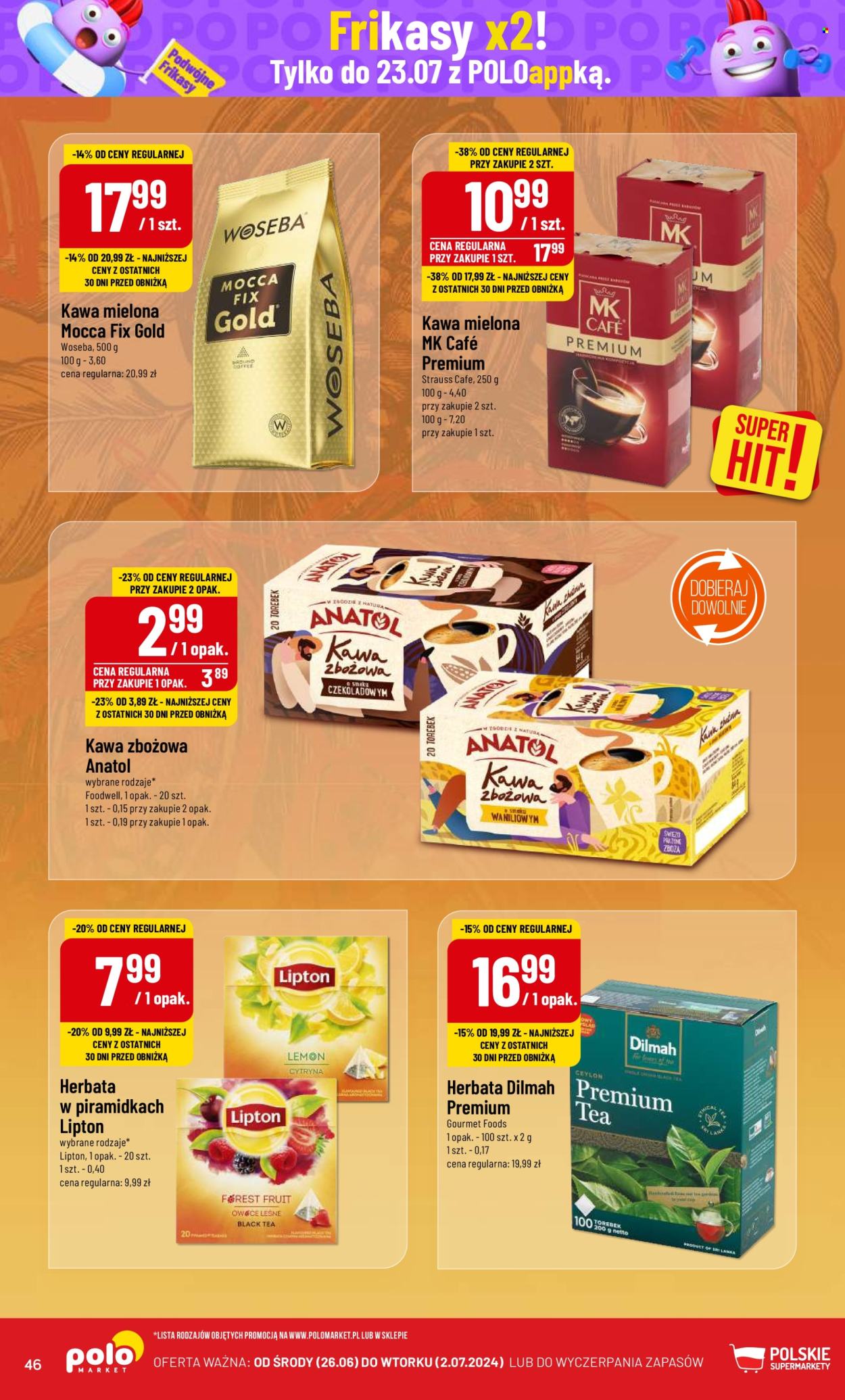 Gazetka Polomarket - 26.06.2024 - 2.07.2024. Strona 46