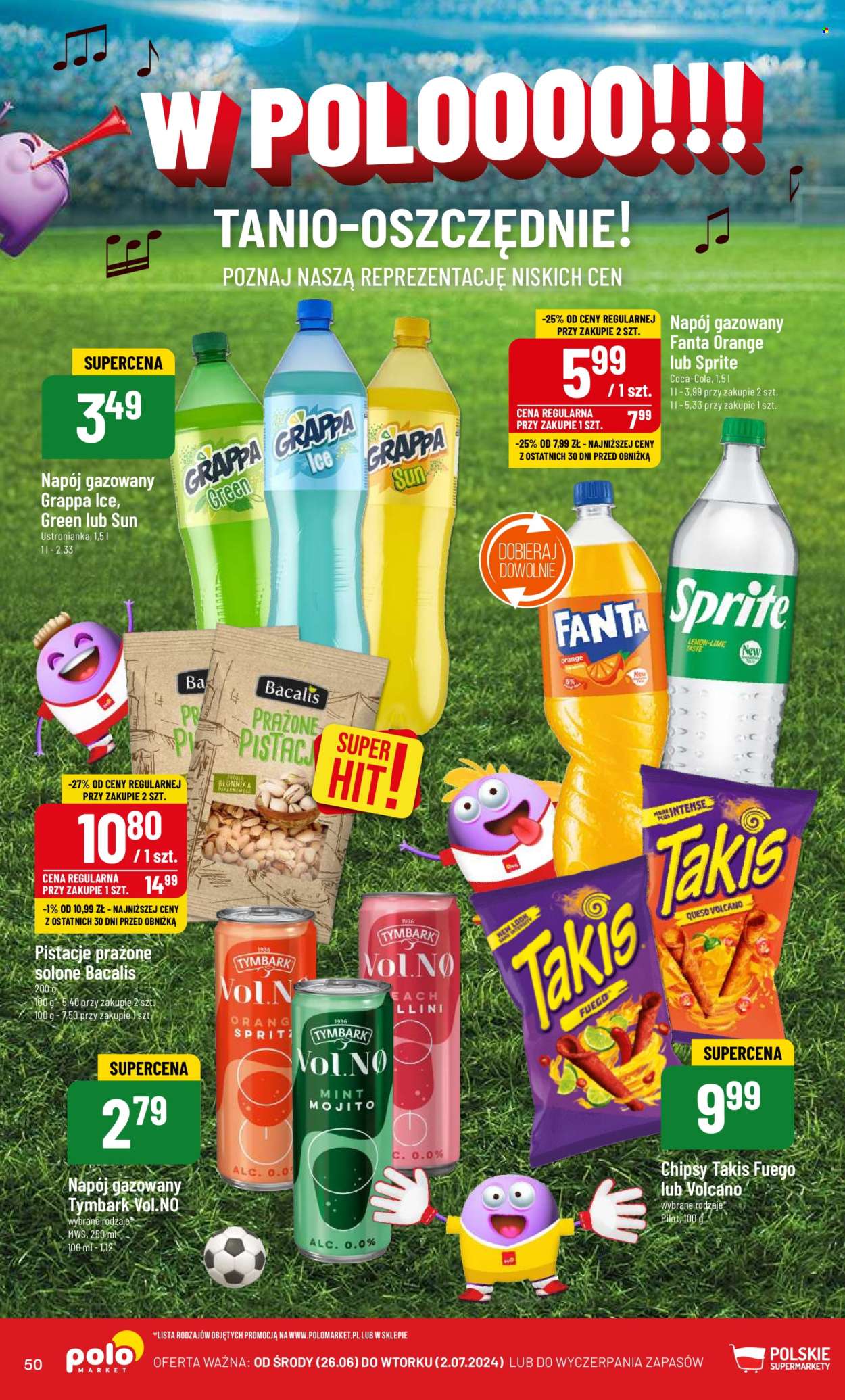 Gazetka Polomarket - 26.06.2024 - 2.07.2024. Strona 50