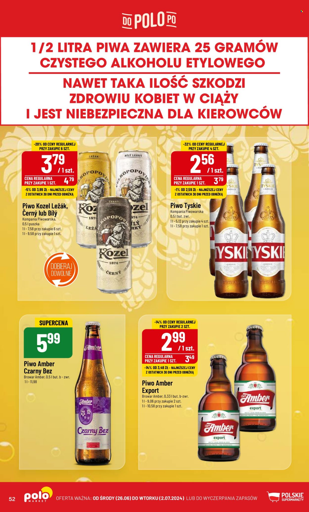 Gazetka Polomarket - 26.06.2024 - 2.07.2024. Strona 52