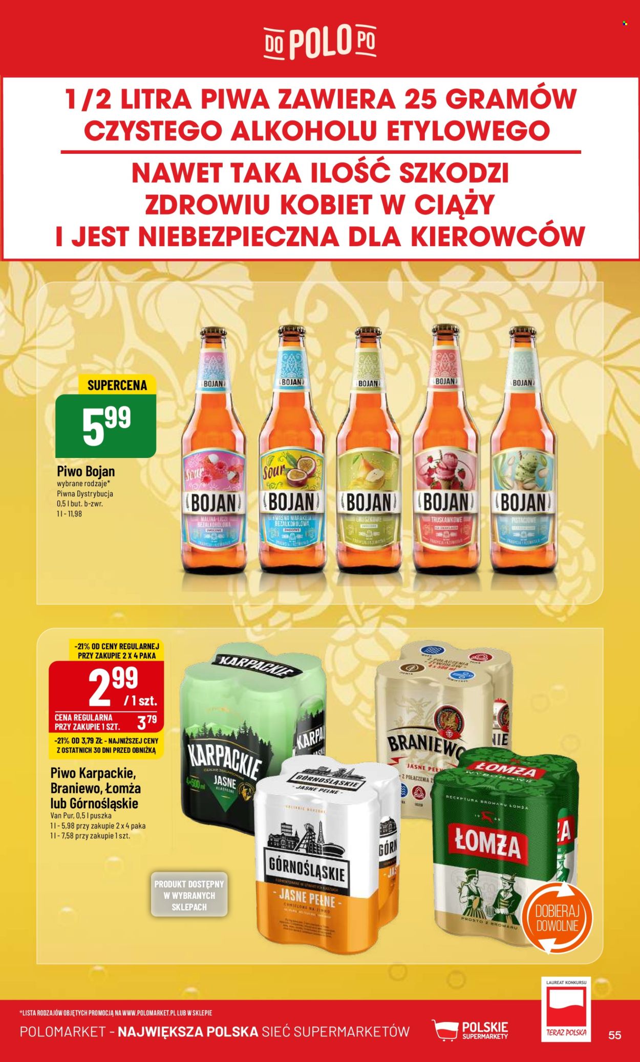 Gazetka Polomarket - 26.06.2024 - 2.07.2024. Strona 55