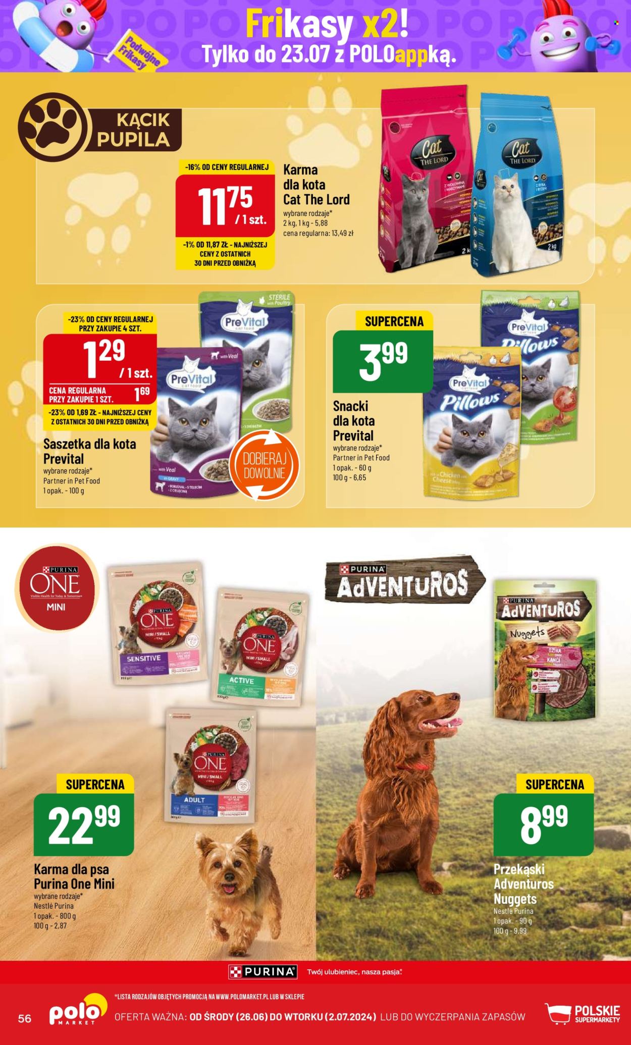 Gazetka Polomarket - 26.06.2024 - 2.07.2024. Strona 56